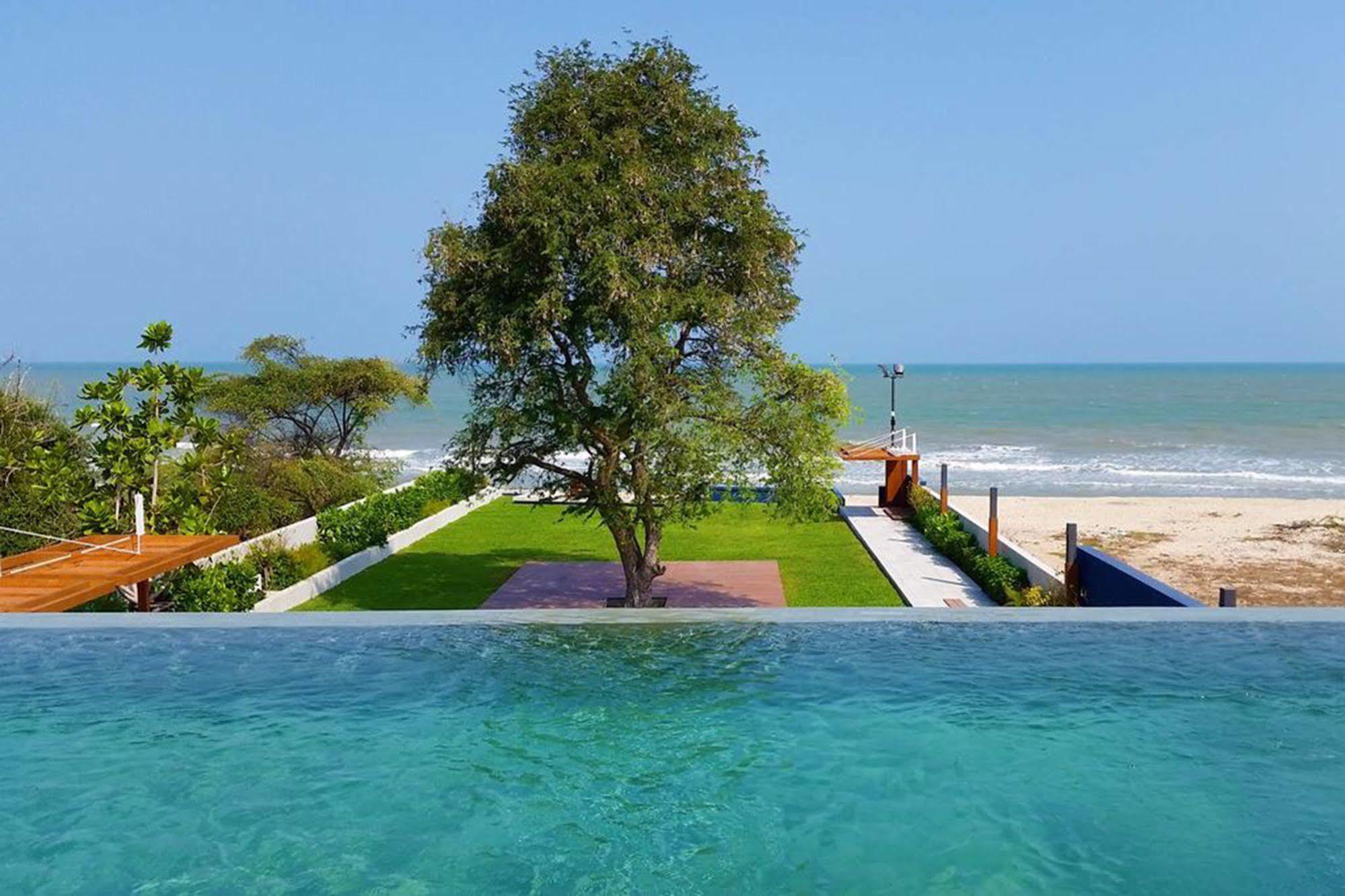 Апартаменти Baan Thew Talay Blue Sapphire Ча-Ам Екстер'єр фото